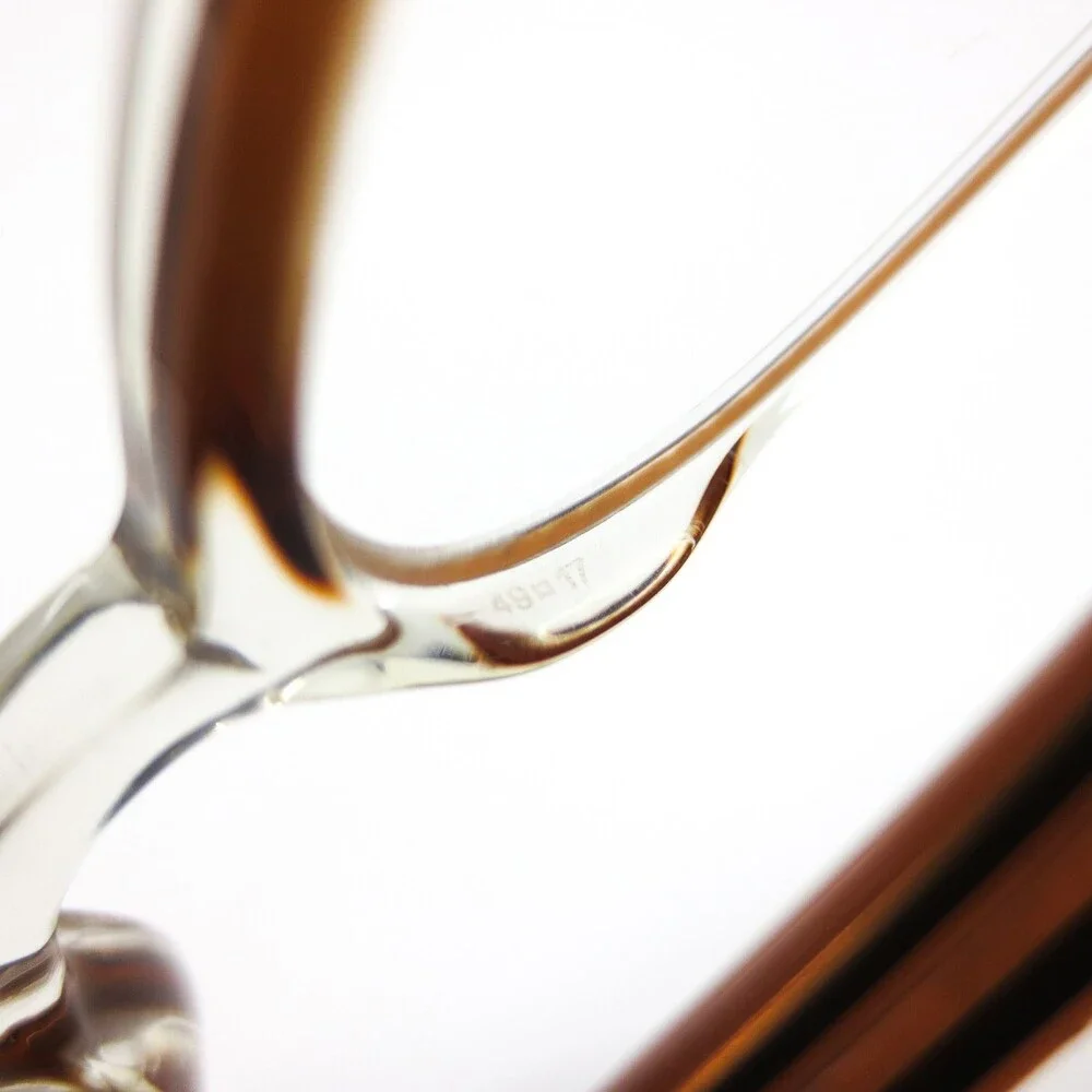 Emporio Armani EA9017 JG9 Eyeglasses Frames Brown clear Oval Full Rim 49-17-135
